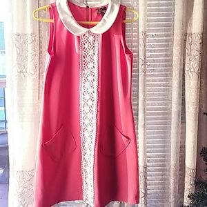 Retro look vintage summer dress.